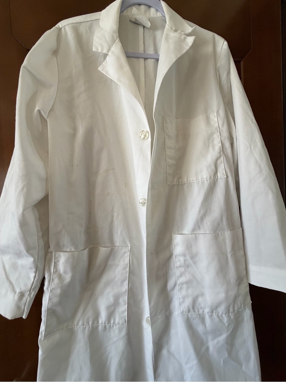 White Lab Coat - Picture 4 of 12